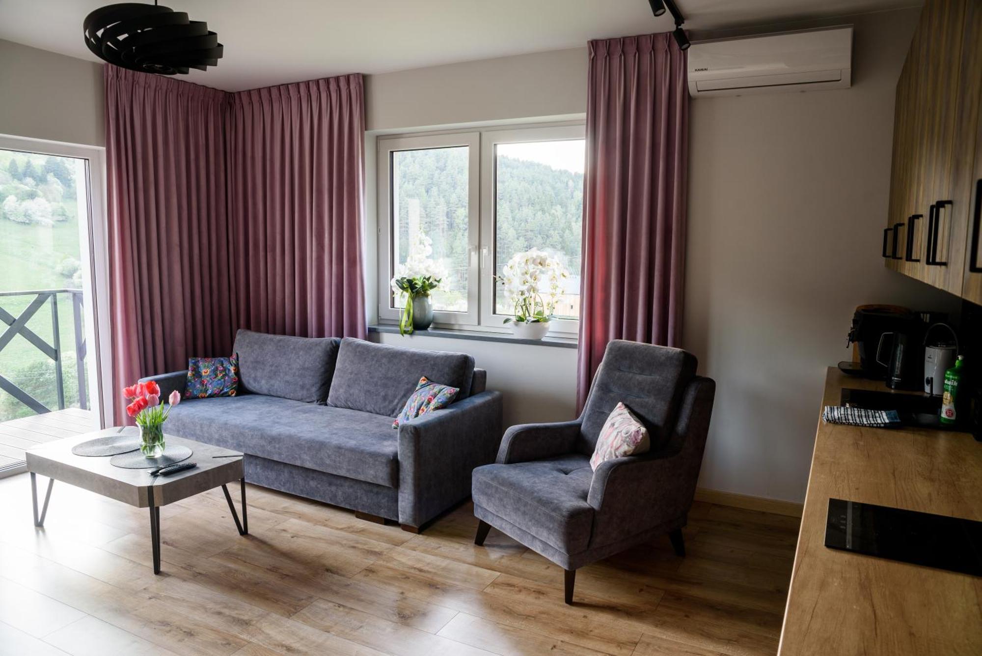 Apartamenty Trio Muszyna Eksteriør bilde